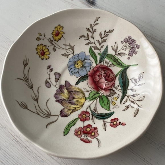 Vintage Spode Copeland England Tea Cup And Saucer Set "Gainsborough" - Picture 4 of 8